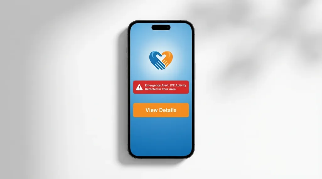 Pantalla de Alertas de Emergencia de Conexión-es lista para notificar a contactos de confianza